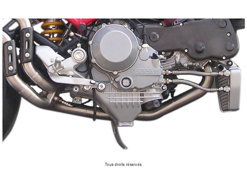 Raccord SUPERLINE S4R/S4RS Non Homologué Inox0