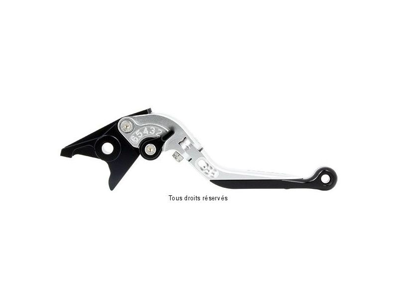 Kit Leviers CNC Réglables Rétractables - Anodisés Vendus par Paire0