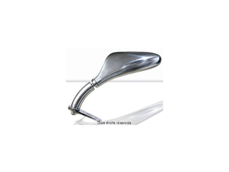 Retroviseur universel carenage droit - pas de 6mm  0
