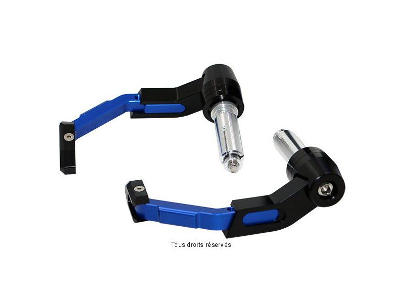 Kit Protection Leviers Bleu  Kit de 2 pièces / Ø: 13-17mm Gauche et Droit0