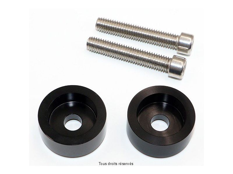 Adaptateurs Protection Leviers Pour Montage sur Kawasaki  0