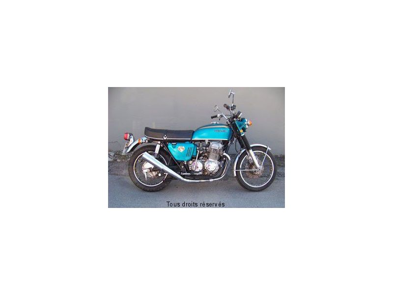 Echap.4/1 MASTER CB 750 Four Ligne Complète Non Homologuée Silencieux Chromé 0