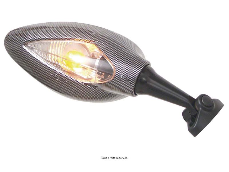Rétroviseur Honda Gauche - Pas de 6mm  0