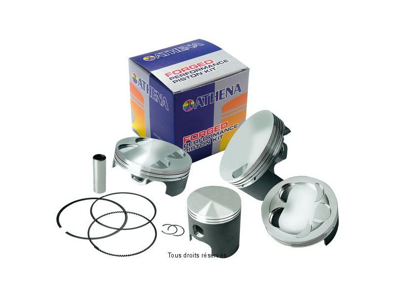 Piston Forgé Complet Ø53,97    0