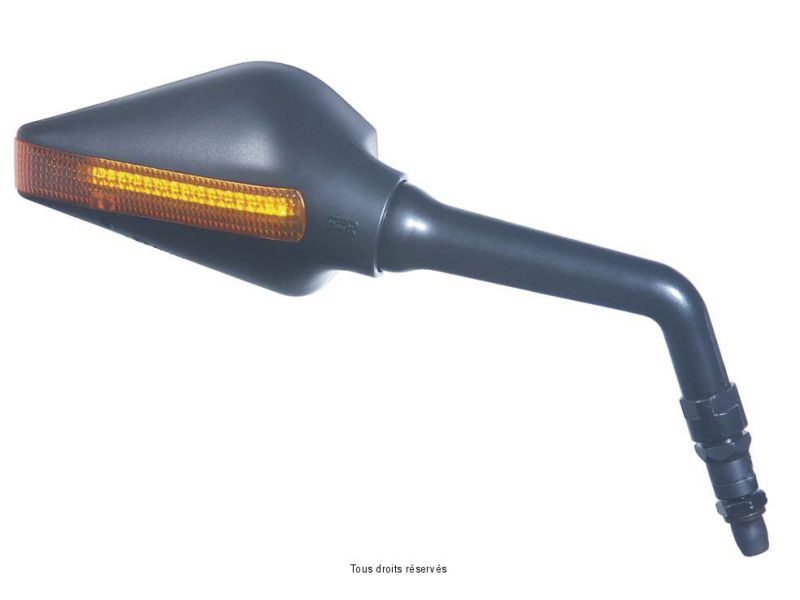 Retroviseur Droit Universel Pas A Droite 10x1.25 Cligno LED0