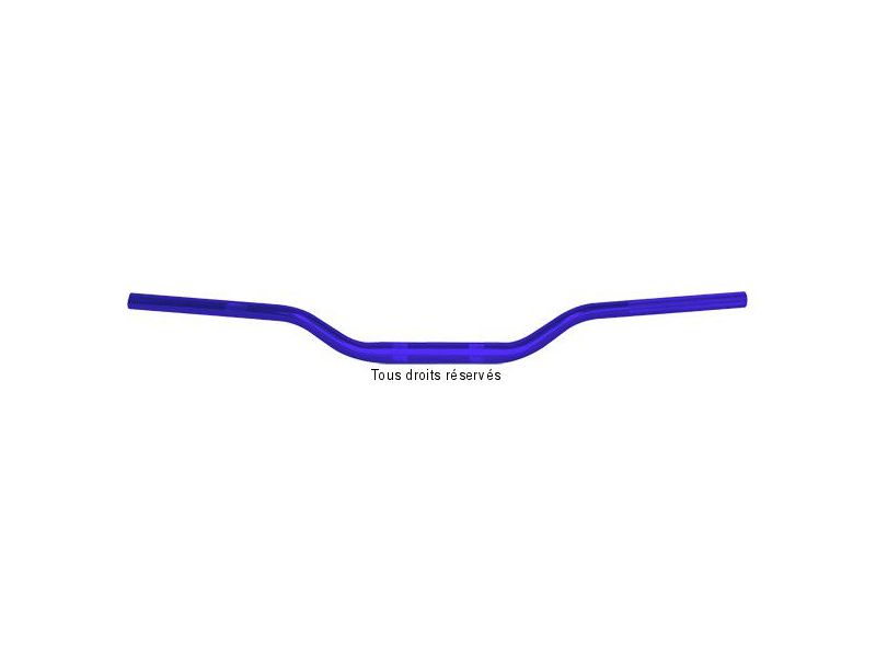 Guidon Bleu Ø 28.6 mm Longueur 803mm / Hauteur 70 mm1