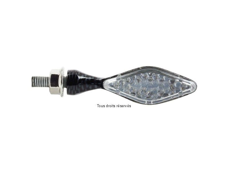 Paire de Mini Clignotants LED0