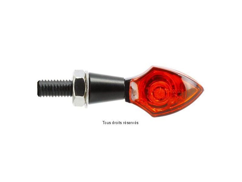 Paire de Mini Clignotants LED0