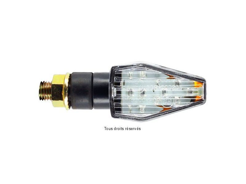 Paire de Mini Clignotants LED0