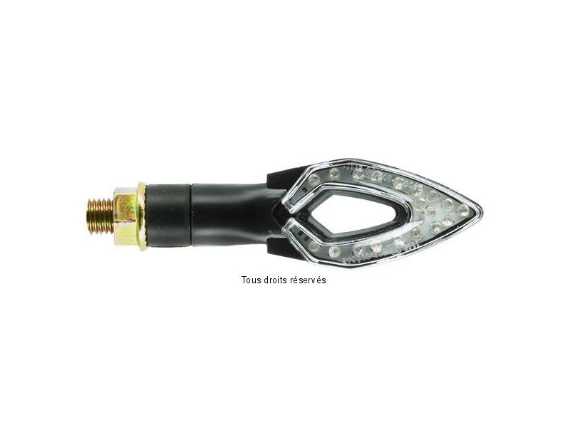 Paire de Mini Clignotants LED0