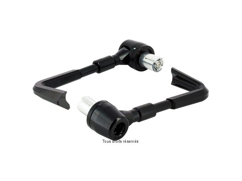Kit Protection Leviers Noirs Kit de 2 Pièces Ø13mm à 17mm CNC0