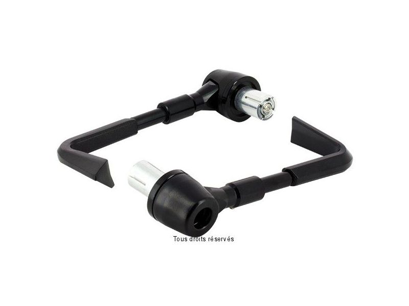 Kit Protection Leviers Noirs Kit de 2 Pièces Ø13mm à 17mm Moulés0