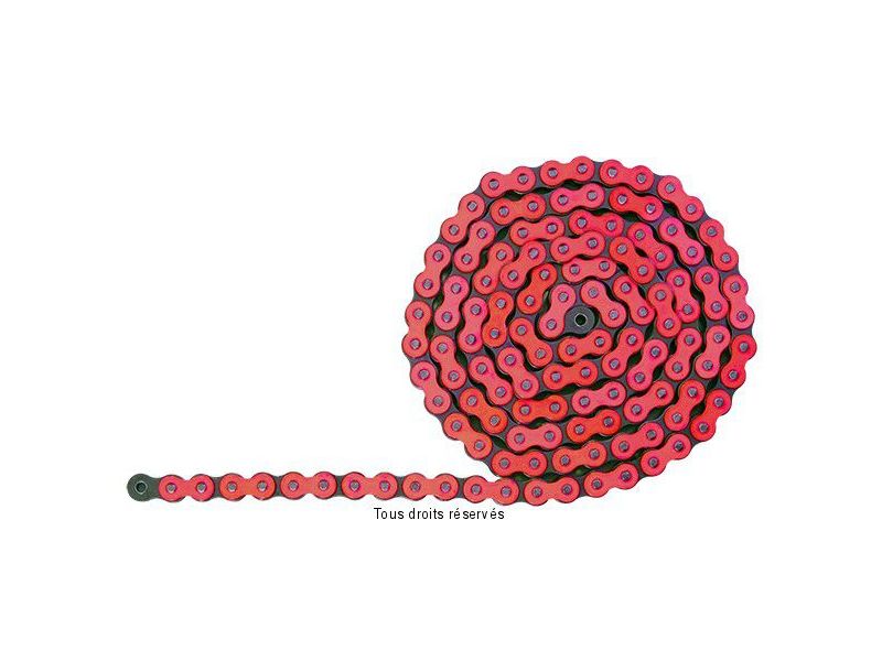 420 Hyper Renforce 132 M Maillons Rouge Fluo2