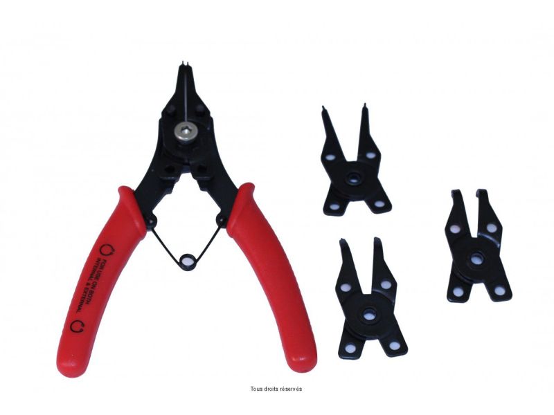 Pince à Circlips 4 Pièces0