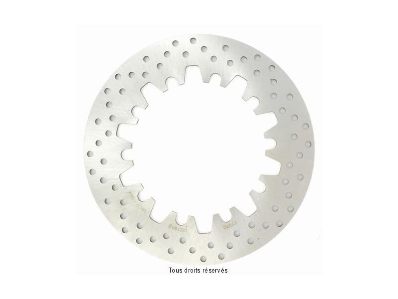 Disque Frein Bmw + Rivets Piste seule Ø285x178x165 Ep5 Avec 10 rivets0