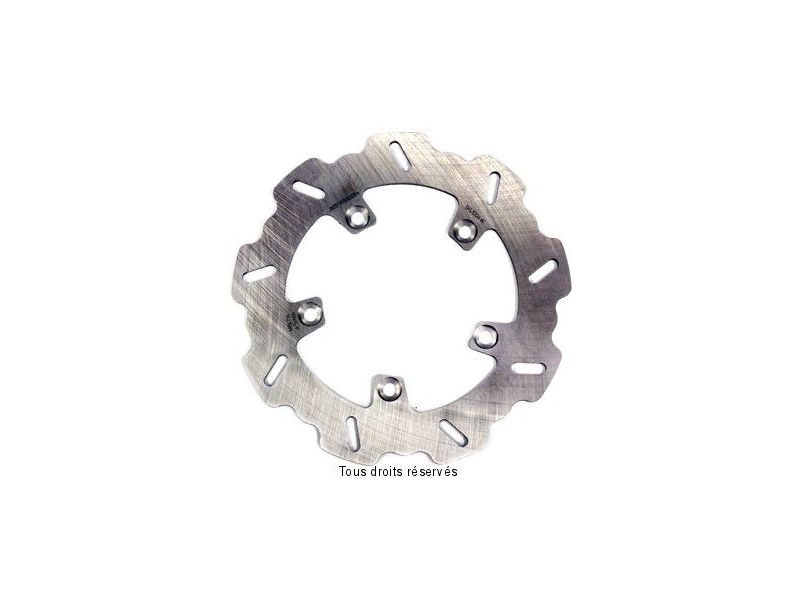 Disque Frein Aprilia Ø220x120x102  NbTrou5xØ8,5 Ep50