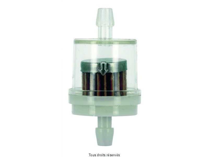 Filtre Essence Rond Clair Ø6mm0