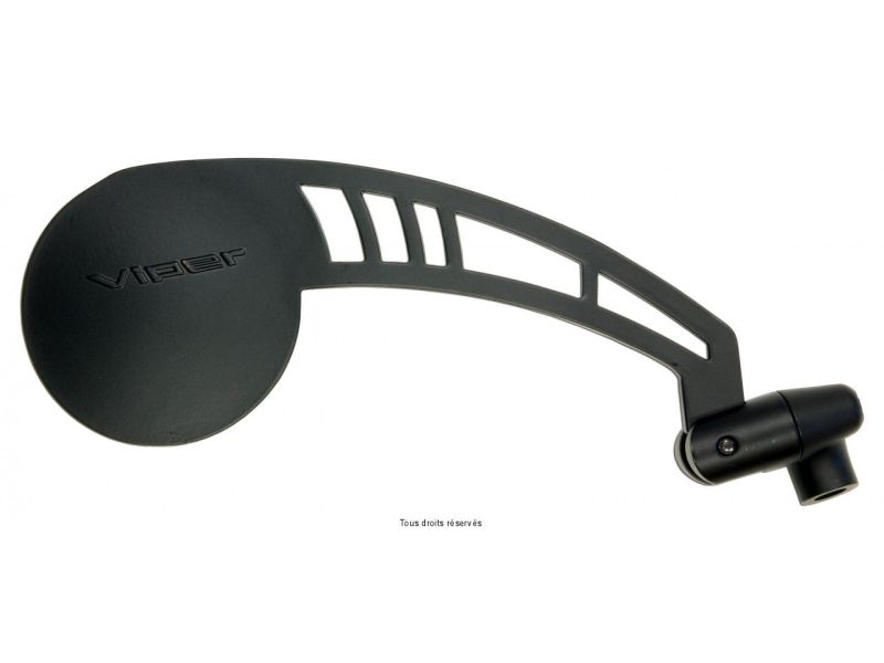 Retroviseur FAR VIPER10 Jagher Droit - Pas de 10mm  0