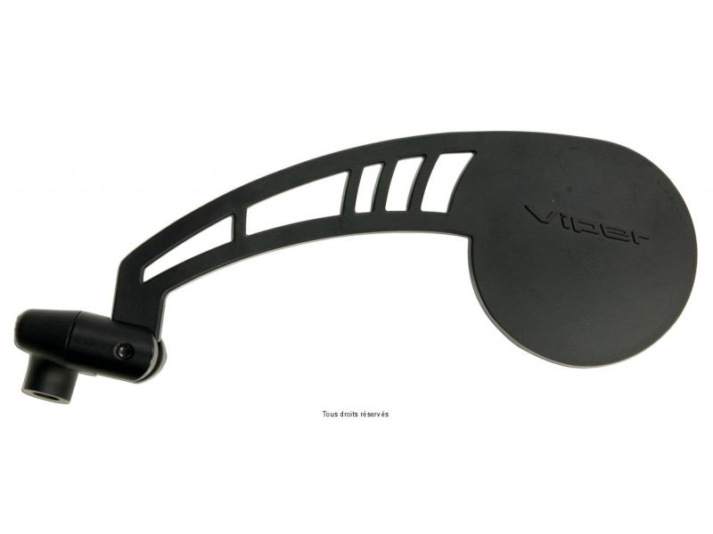 Retroviseur FAR VIPER10 Jagher Gauche - Pas de 10mm  0