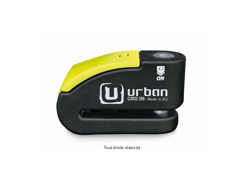 Hi-Tech Alarme+Avertisseur A+, Homologué ø14 Waterproof, pile lithium1