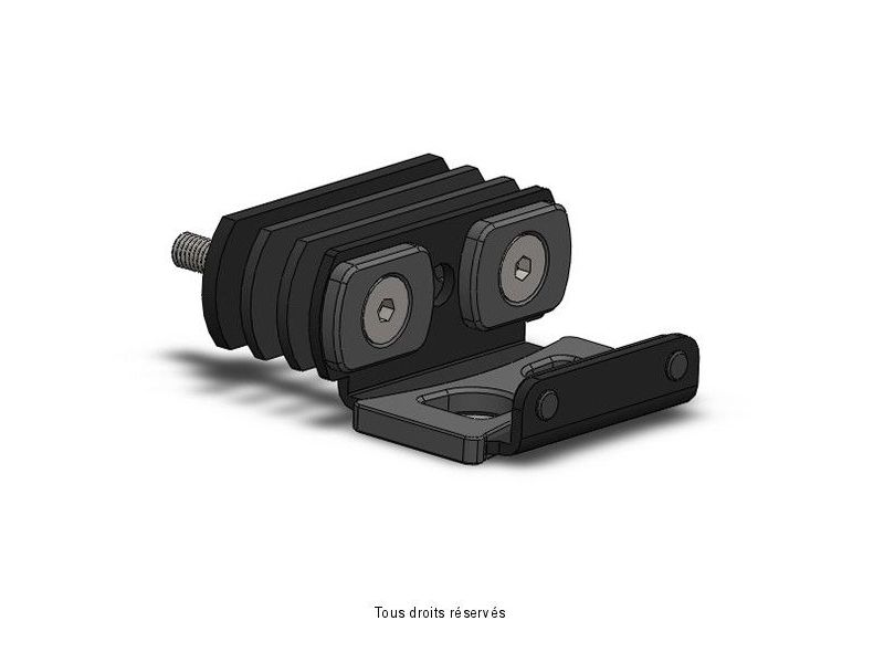 Fixation tubes et repose-pied  Pour UR14S/UR101