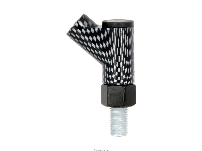 Adaptateur M10 Droit/M10 Droit Montage M10 Droit Male Pour rétro M10 Droit Femelle0