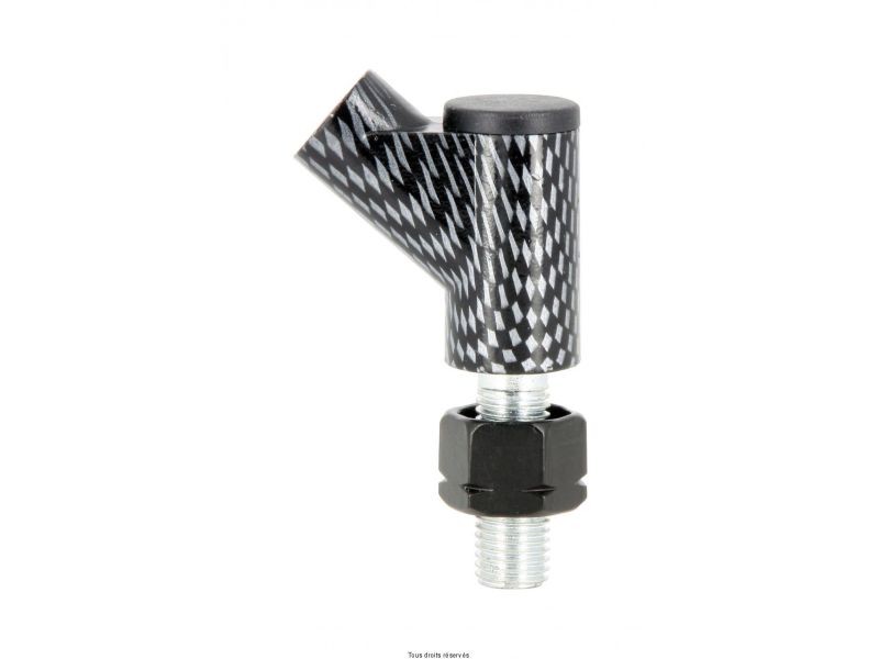 Adaptateur M10 Droit/M10 Gauch Montage Yamaha Pour rétro M10 Droit Femelle0