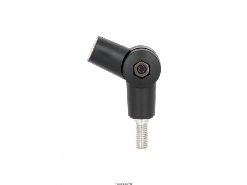 Adaptateur Réglable M8 Droit Montage M8 Droit Male Pour rétro M10 Droit Male0
