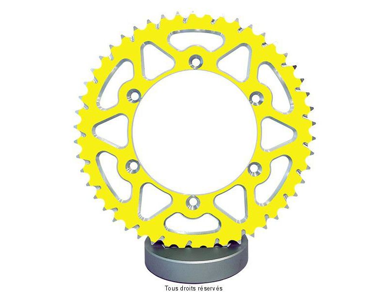 Couronne TT Esjot Couleur Suzuki Vendue sous Blister0