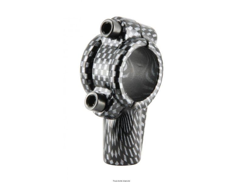 Adaptateur Rétro Carbone  Look Carbone M10  Ø 22 0