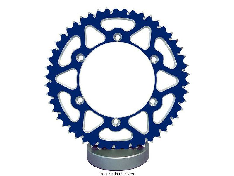 Couronne TT Esjot Couleur Yamaha Vendue sous Blister1