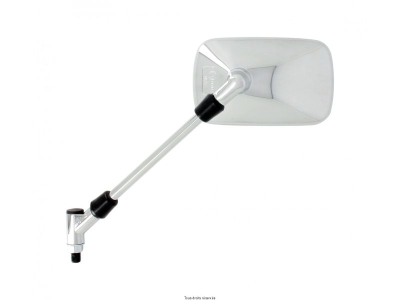 Retro Universel  chromé M 10 + adaptateur   0