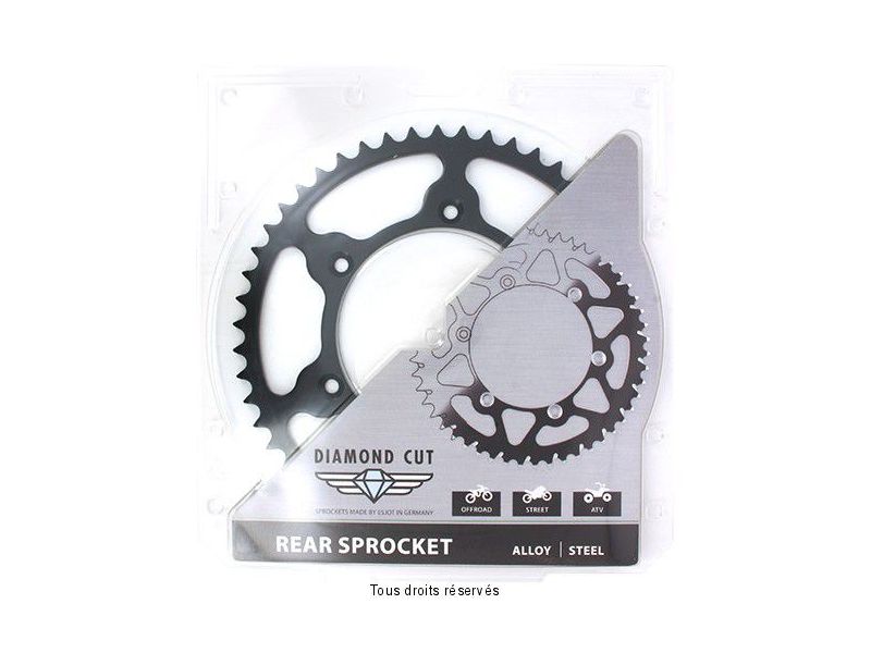 Couronne TT Esjot Ultralight Honda Vendue sous Blister0