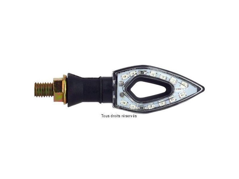 Paire de Mini Cligno LED C.E   Homologués C.E0