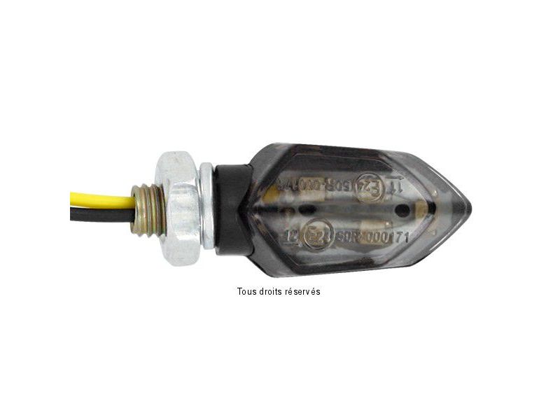 Paire de Mini Cligno LED C.E   Homologués C.E0