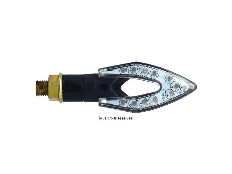 Paire de Mini Cligno LED C.E   Homologués C.E0