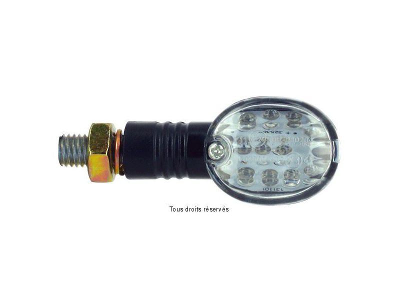 Paire de Mini Cligno LED C.E   Homologués C.E0