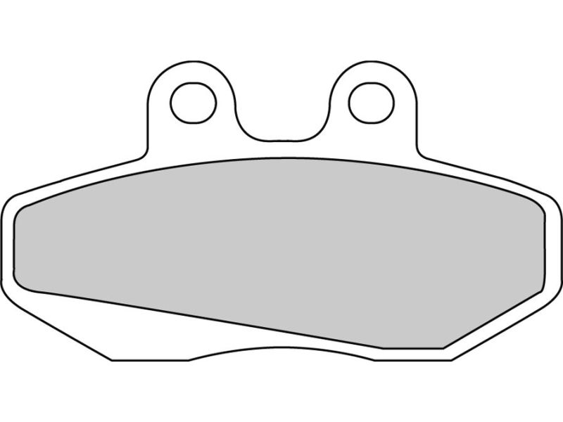 Plaquette de frein Organique Platinum Route/Off Road1