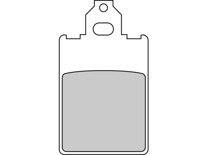 Plaquette de frein Organique Eco-Friction Route1