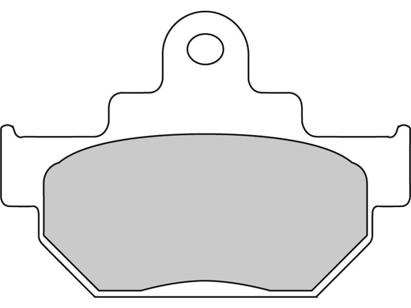 Plaquette de frein Organique Platinum Route/Off Road1