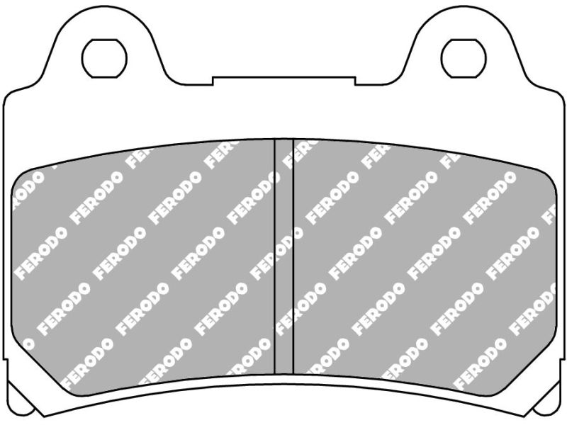 Plaquette de frein Organique Platinum Route/Off Road1