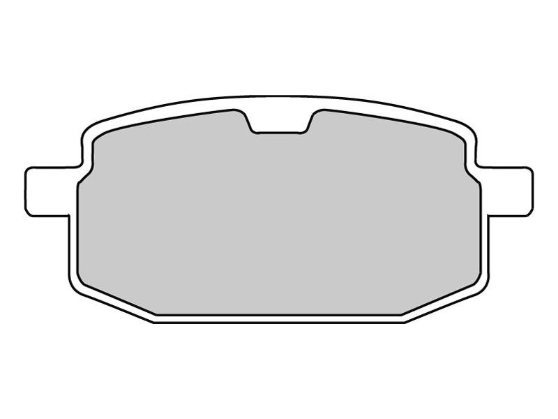 Plaquette de frein Organique Eco-Friction Route1