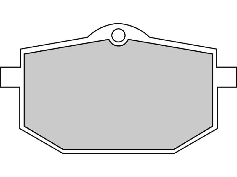 Plaquette de frein Organique Platinum Route/Off Road1