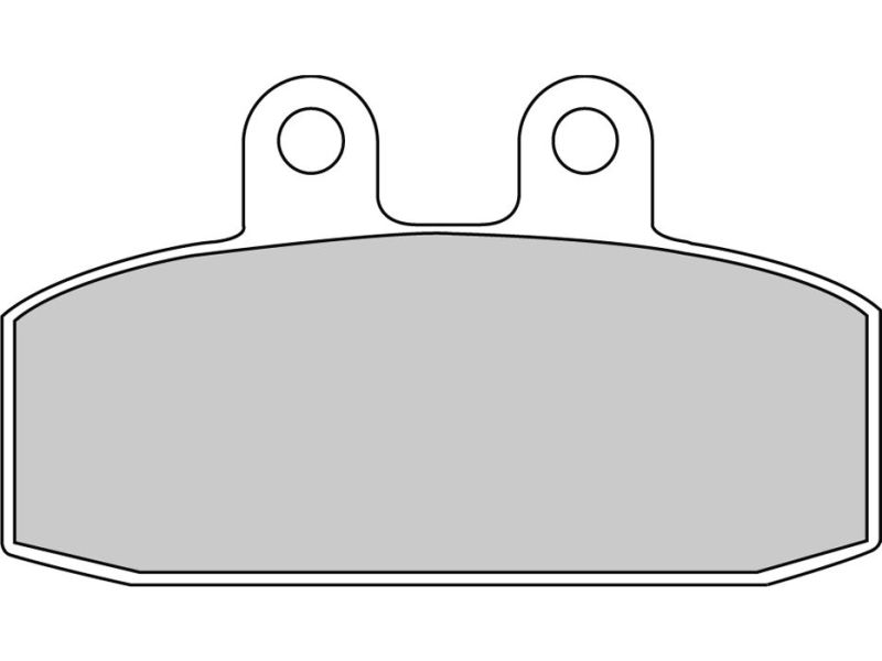 Plaquette de frein Organique Eco-Friction Route1