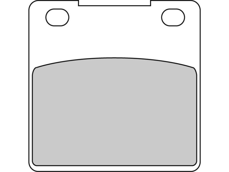 Plaquette de frein Organique Eco-Friction Route1