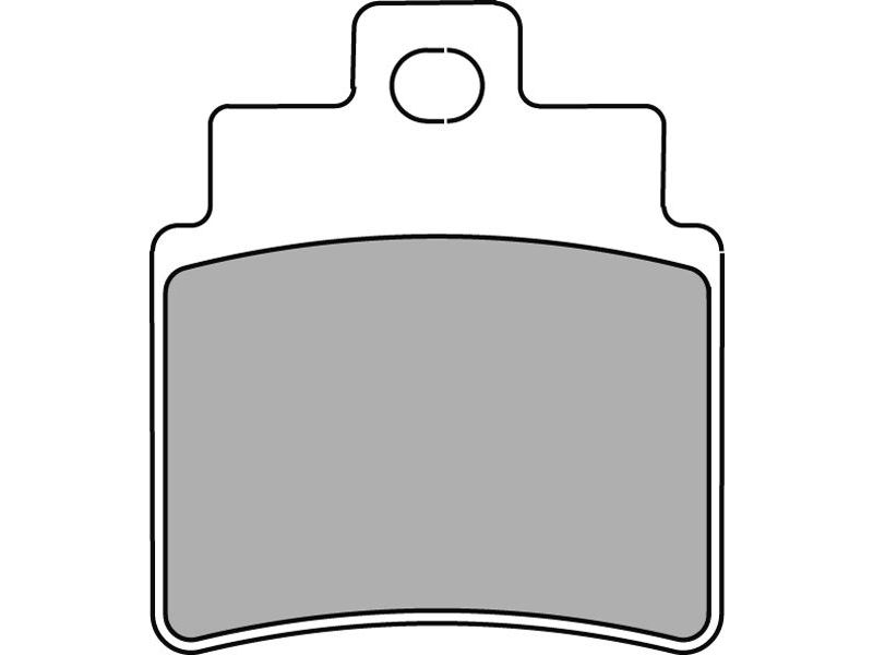 Plaquette de frein Organique Eco-Friction Route1