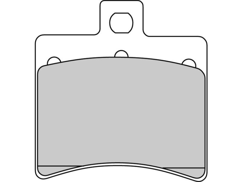 Plaquette de frein Organique Eco-Friction Route1
