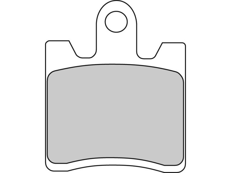 Plaquette de frein Organique Eco-Friction Route1