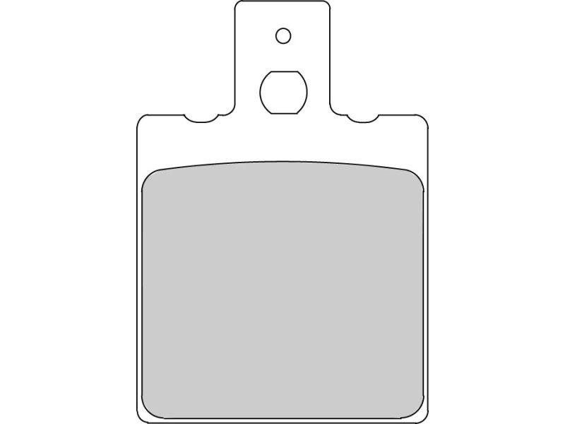 Plaquette de frein Organique Eco-Friction Route1