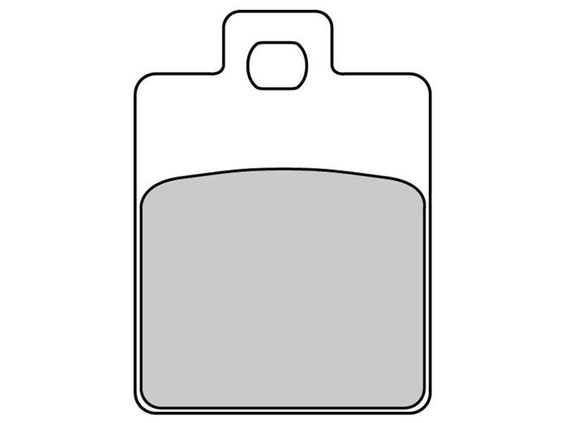 Plaquette de frein Organique Eco-Friction Route1
